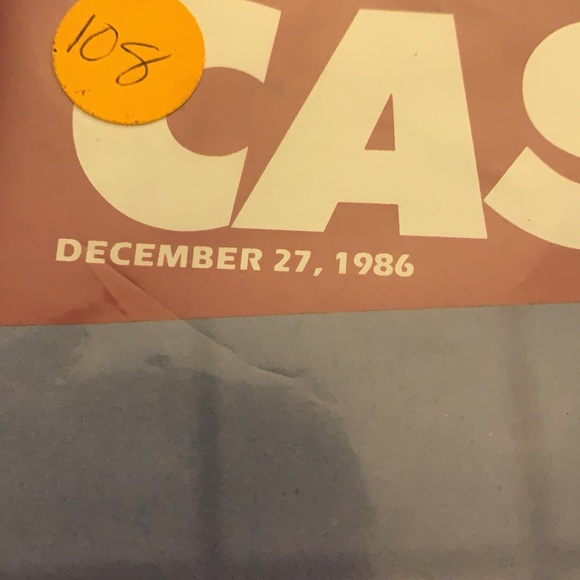 Vintage Cash box Magazine December 1986 - Picture 2 of 3